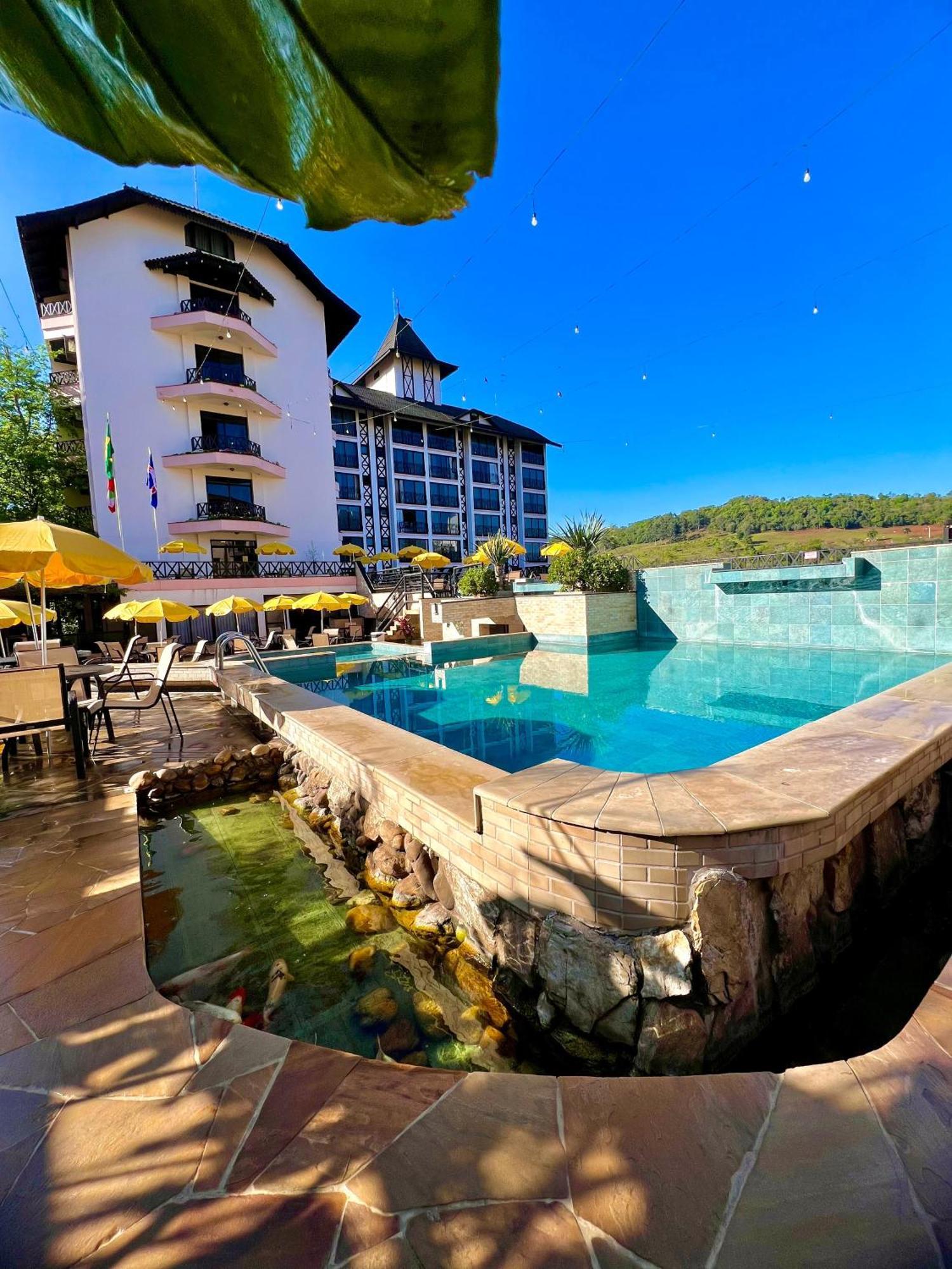 פיראטובה Hotel Vila Germanica מראה חיצוני תמונה