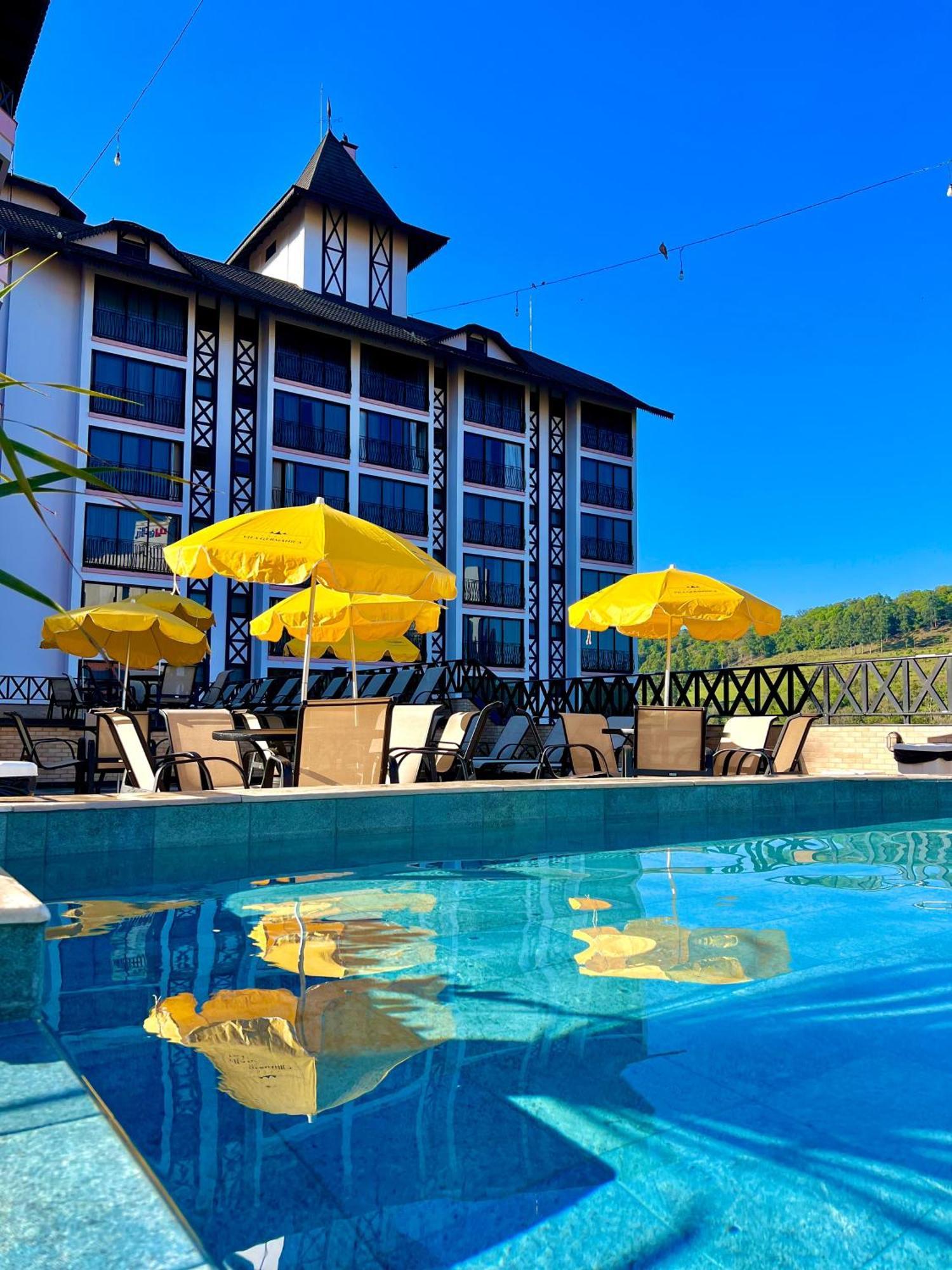 פיראטובה Hotel Vila Germanica מראה חיצוני תמונה