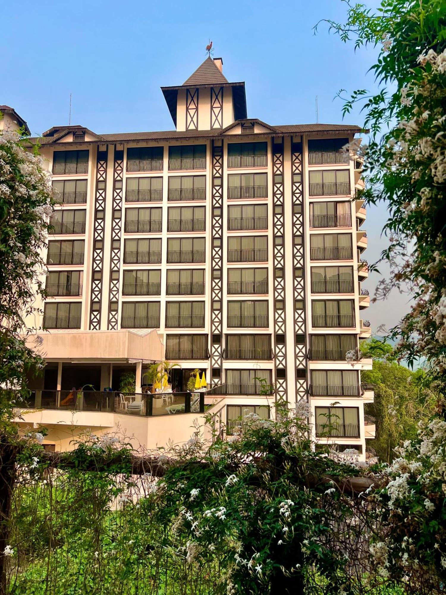 פיראטובה Hotel Vila Germanica מראה חיצוני תמונה